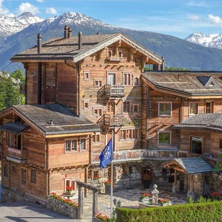 Hostellerie Du Pas De L'Ours "Relais Et Chateaux" Кранс Монтана Екстериор снимка