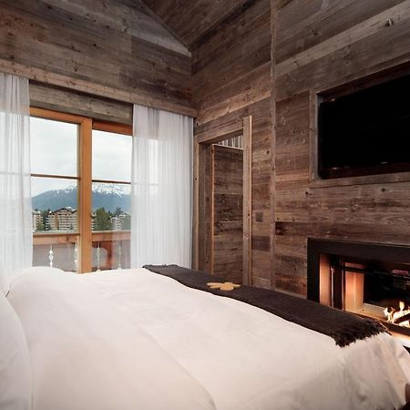 Hostellerie Du Pas De L'Ours "Relais Et Chateaux" Кранс Монтана Екстериор снимка
