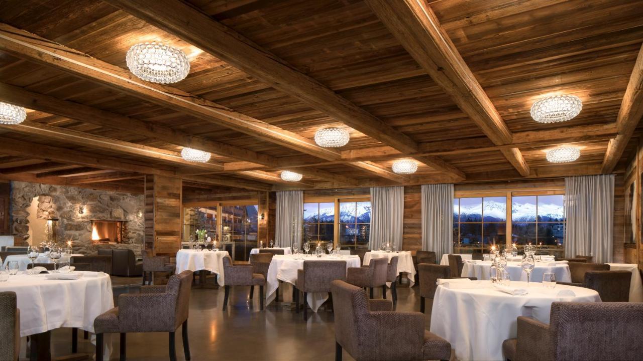 Hostellerie Du Pas De L'Ours "Relais Et Chateaux" Кранс Монтана Екстериор снимка