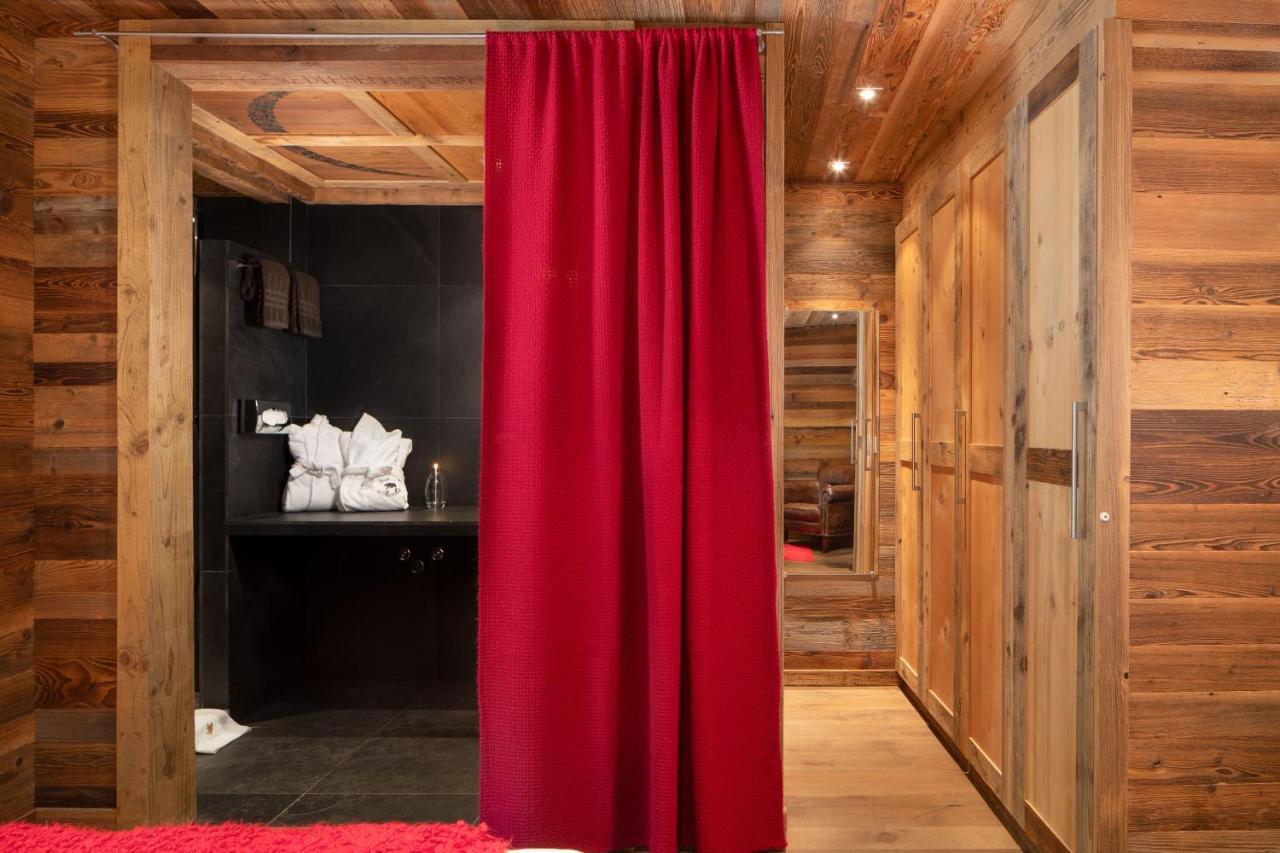 Hostellerie Du Pas De L'Ours "Relais Et Chateaux" Кранс Монтана Екстериор снимка