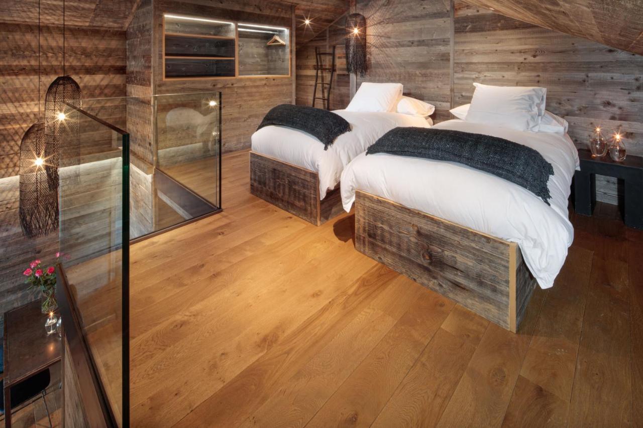 Hostellerie Du Pas De L'Ours "Relais Et Chateaux" Кранс Монтана Екстериор снимка