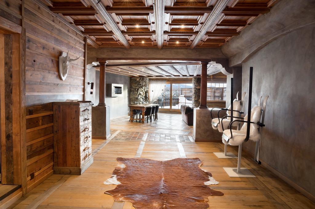 Hostellerie Du Pas De L'Ours "Relais Et Chateaux" Кранс Монтана Екстериор снимка