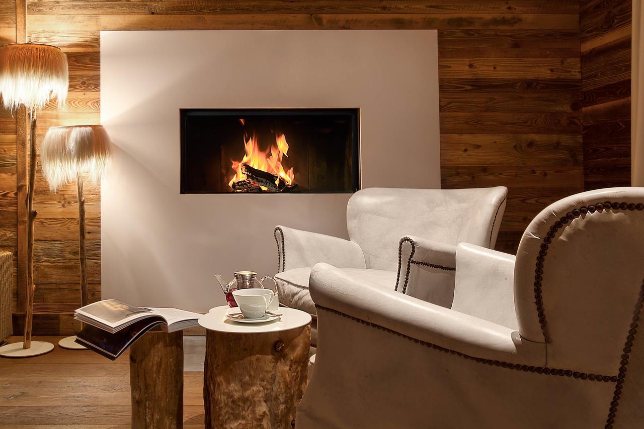 Hostellerie Du Pas De L'Ours "Relais Et Chateaux" Кранс Монтана Екстериор снимка