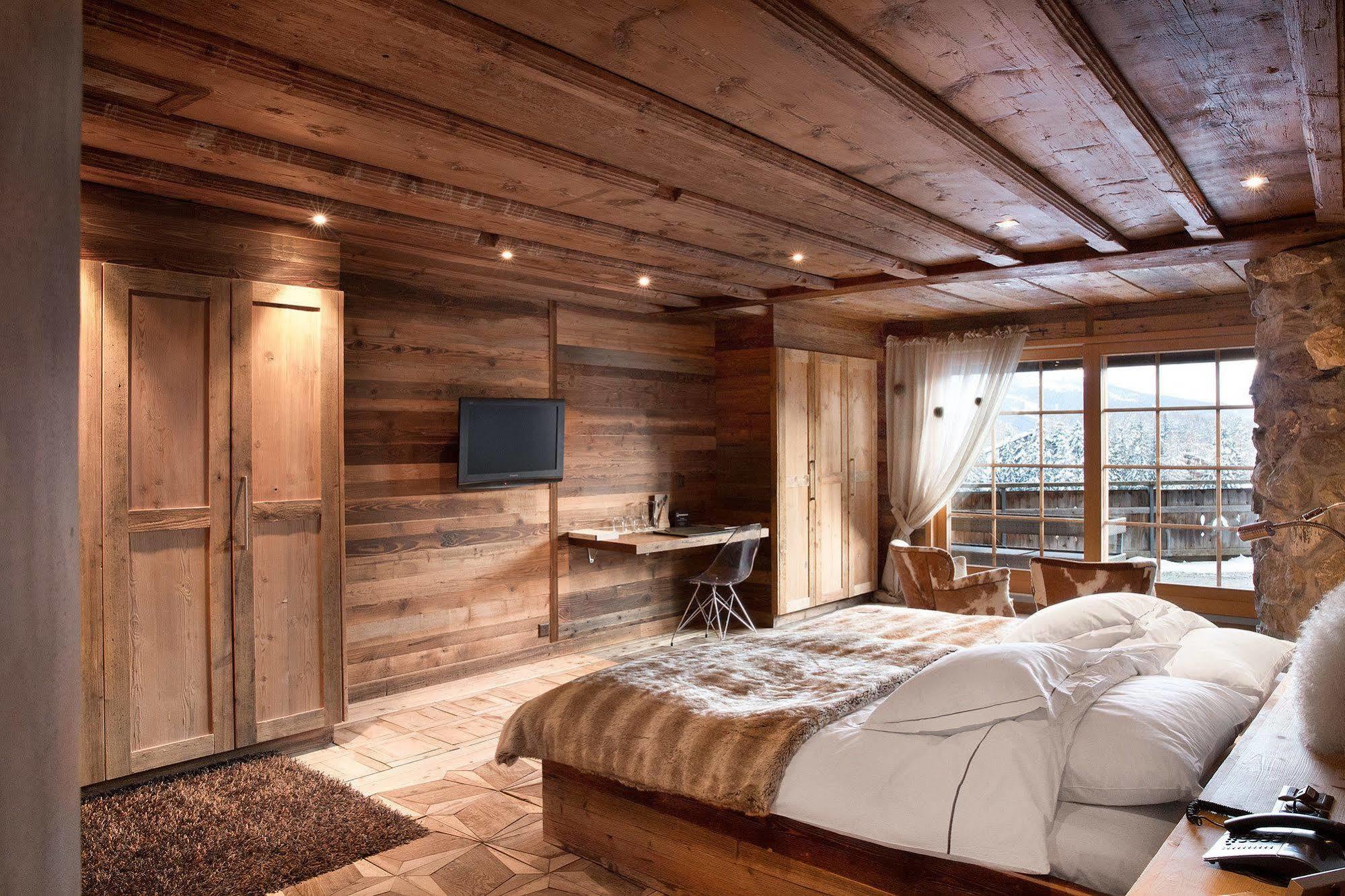 Hostellerie Du Pas De L'Ours "Relais Et Chateaux" Кранс Монтана Екстериор снимка