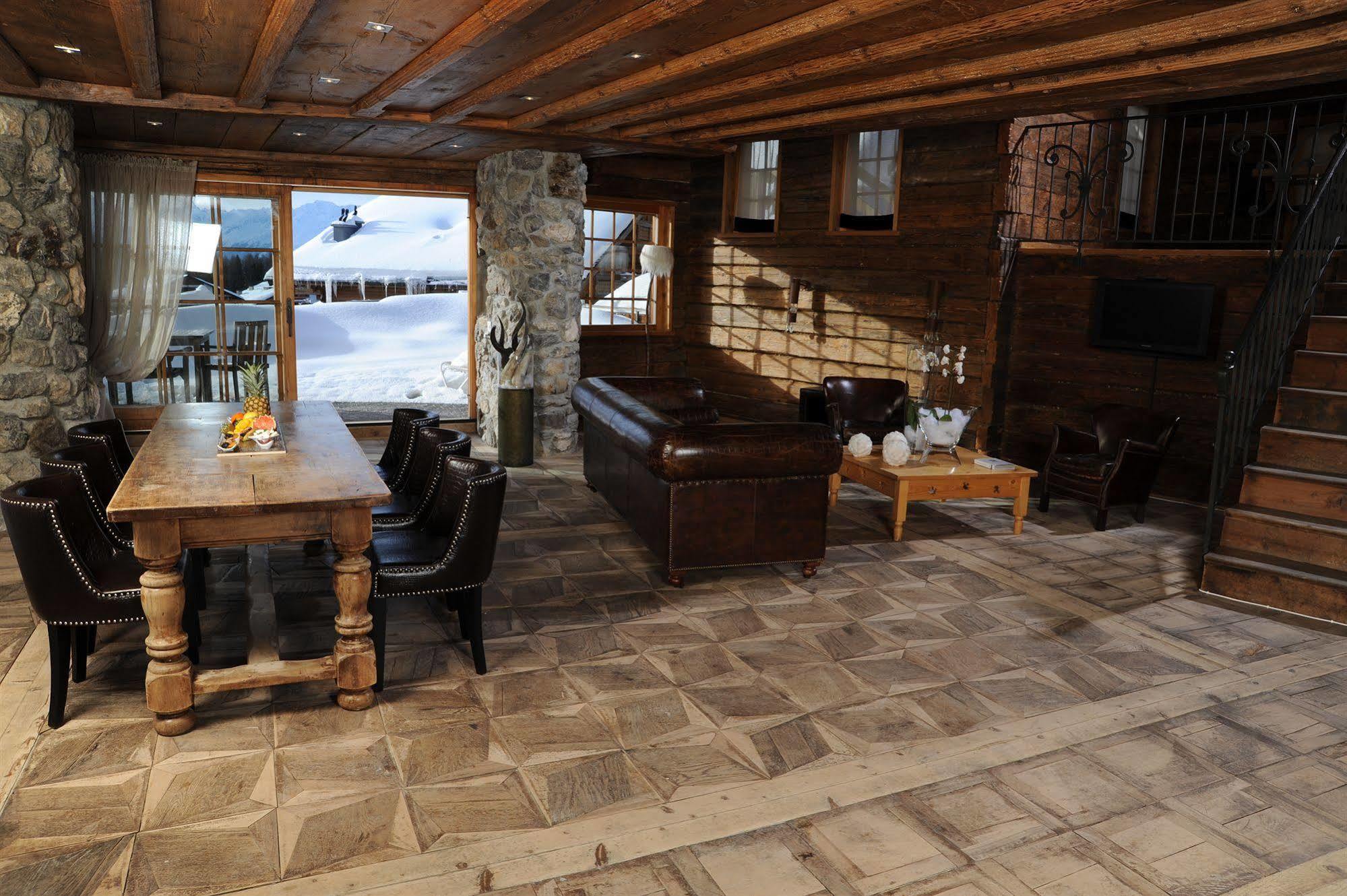 Hostellerie Du Pas De L'Ours "Relais Et Chateaux" Кранс Монтана Екстериор снимка