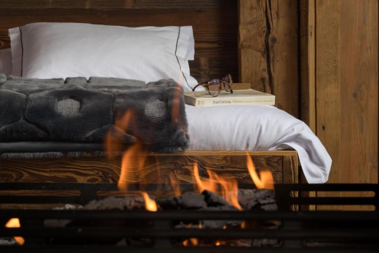Hostellerie Du Pas De L'Ours "Relais Et Chateaux" Кранс Монтана Екстериор снимка