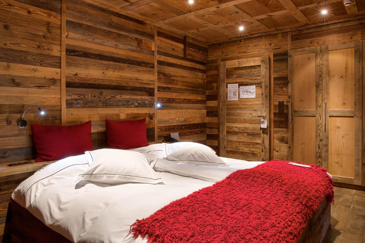 Hostellerie Du Pas De L'Ours "Relais Et Chateaux" Кранс Монтана Екстериор снимка